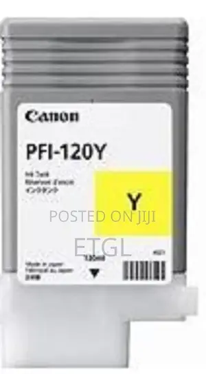 Canon Pf1 120 Yellow Ink Catridge 130ml
