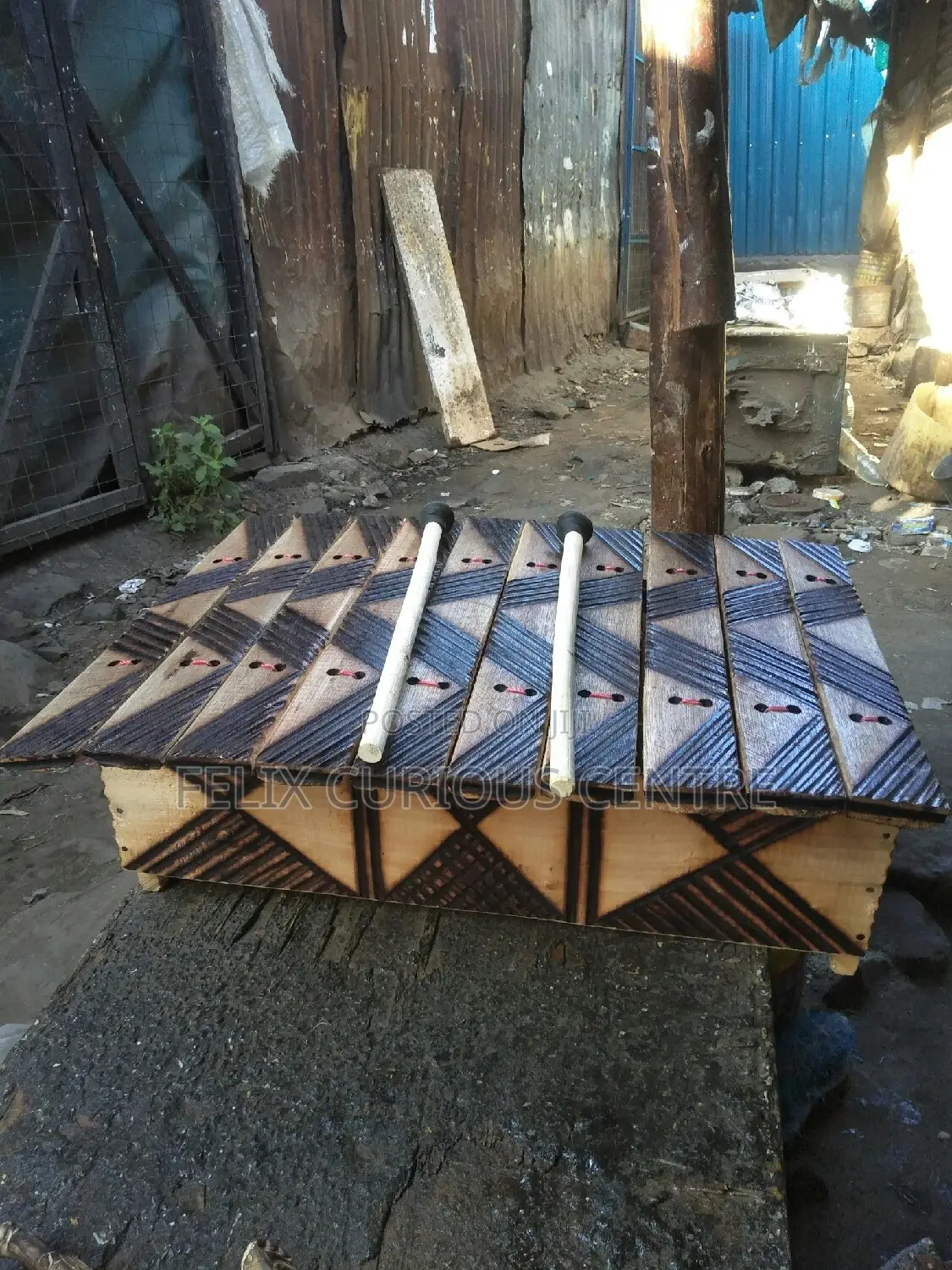 Marimba Music Instrument