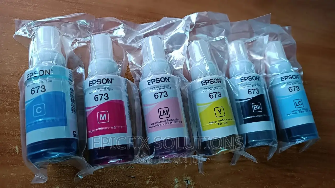 Epson 673 Inks