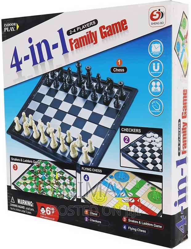 5 in 1 Board Game - thumbnail 3