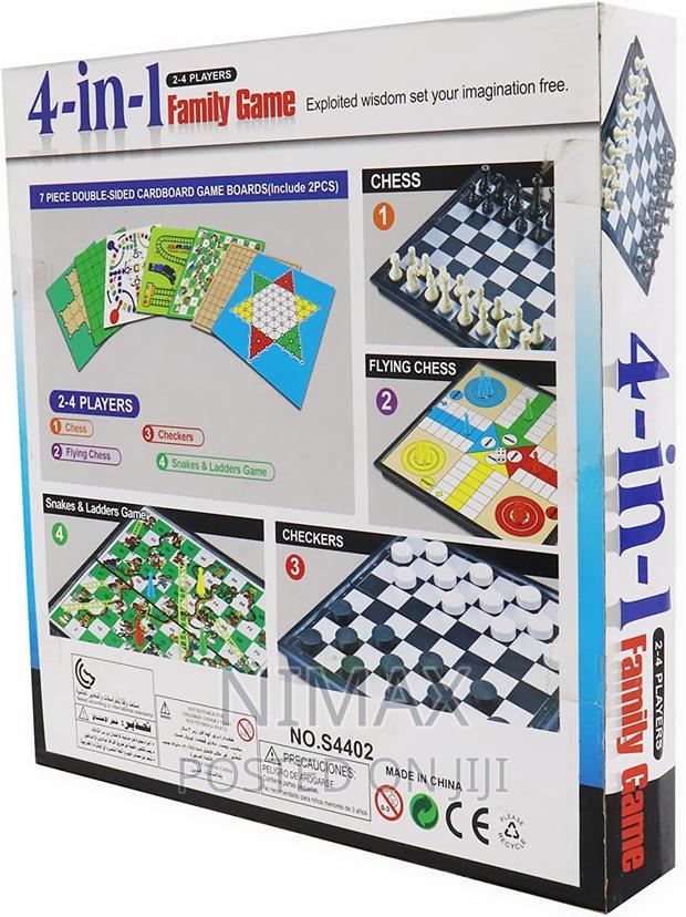 5 in 1 Board Game - thumbnail 2