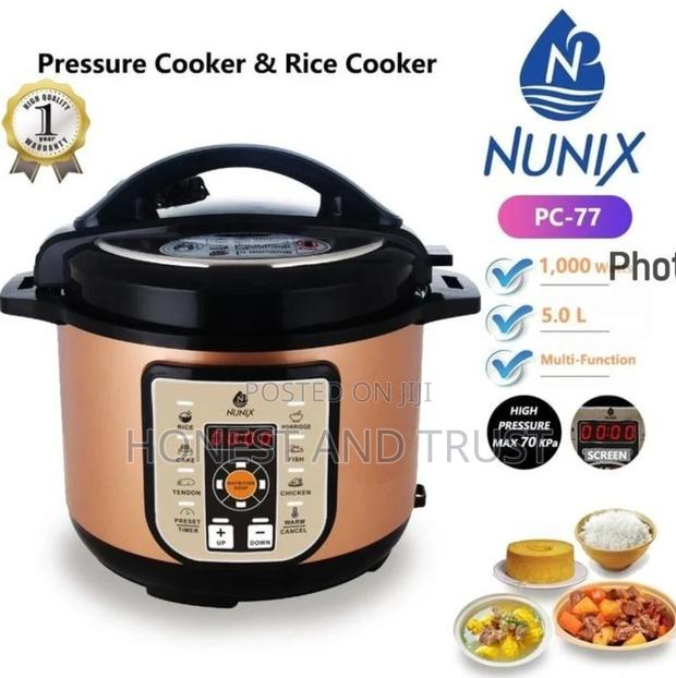 Nunix Pc 77 Pressure Cooker