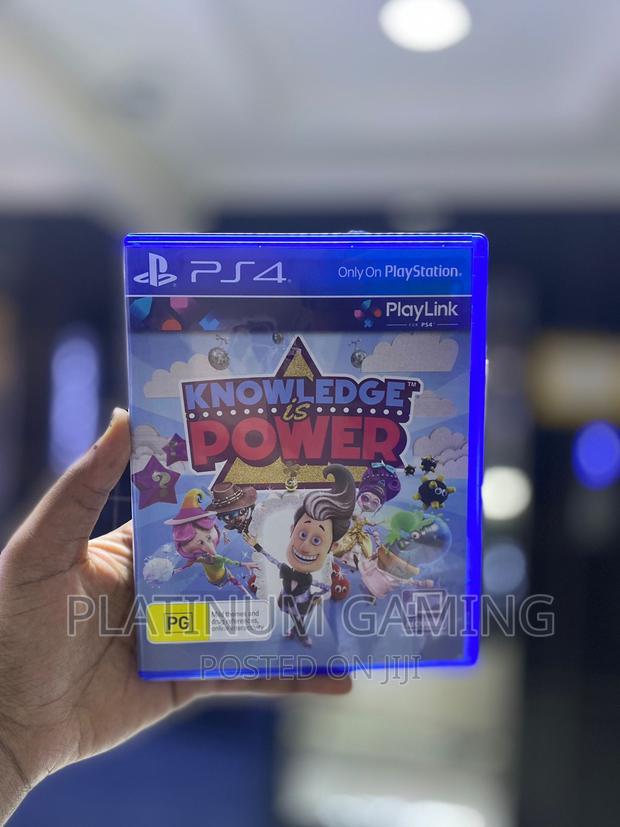 Knowledge Is Power (Video Game) - main view