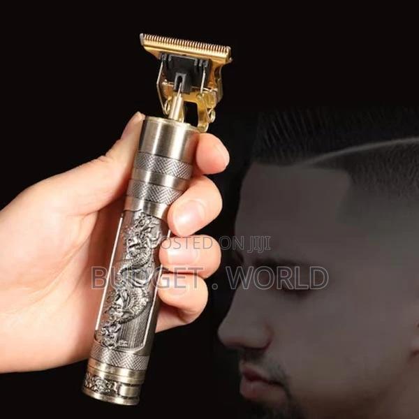 Vintage T9 USB Rechargeable Quality Haircut Machine - main view