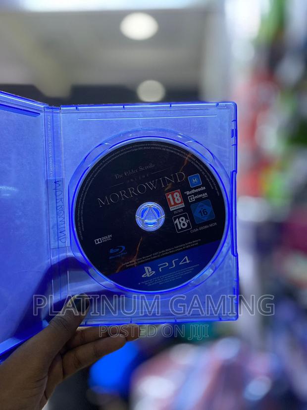 Morrowind Glder Scrolls - main view