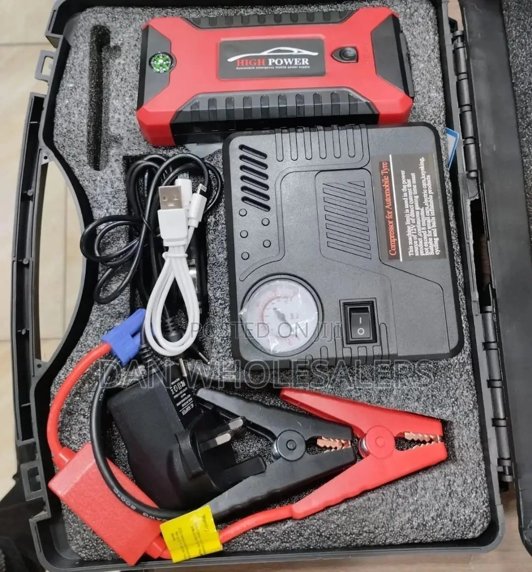 High Power Portable Car Kit