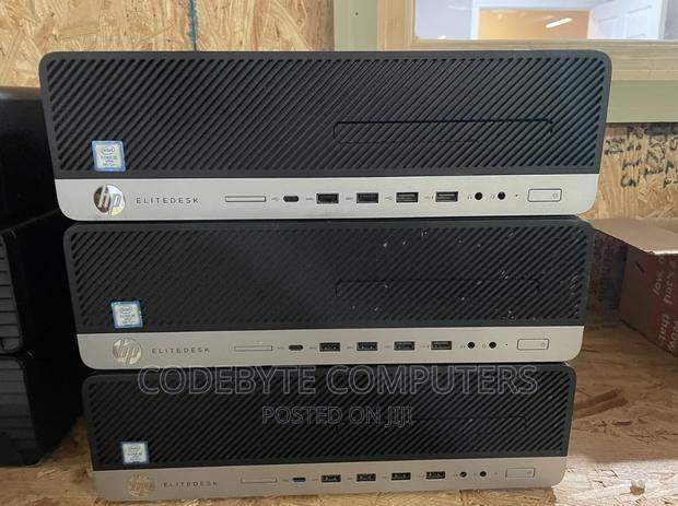 Desktop Computer HP EliteDesk 800 8GB Intel Core I5 HDD 500GB - thumbnail 3