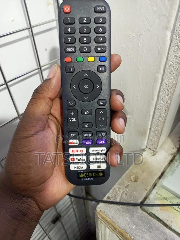 Hisense Smart Android Remote Control New