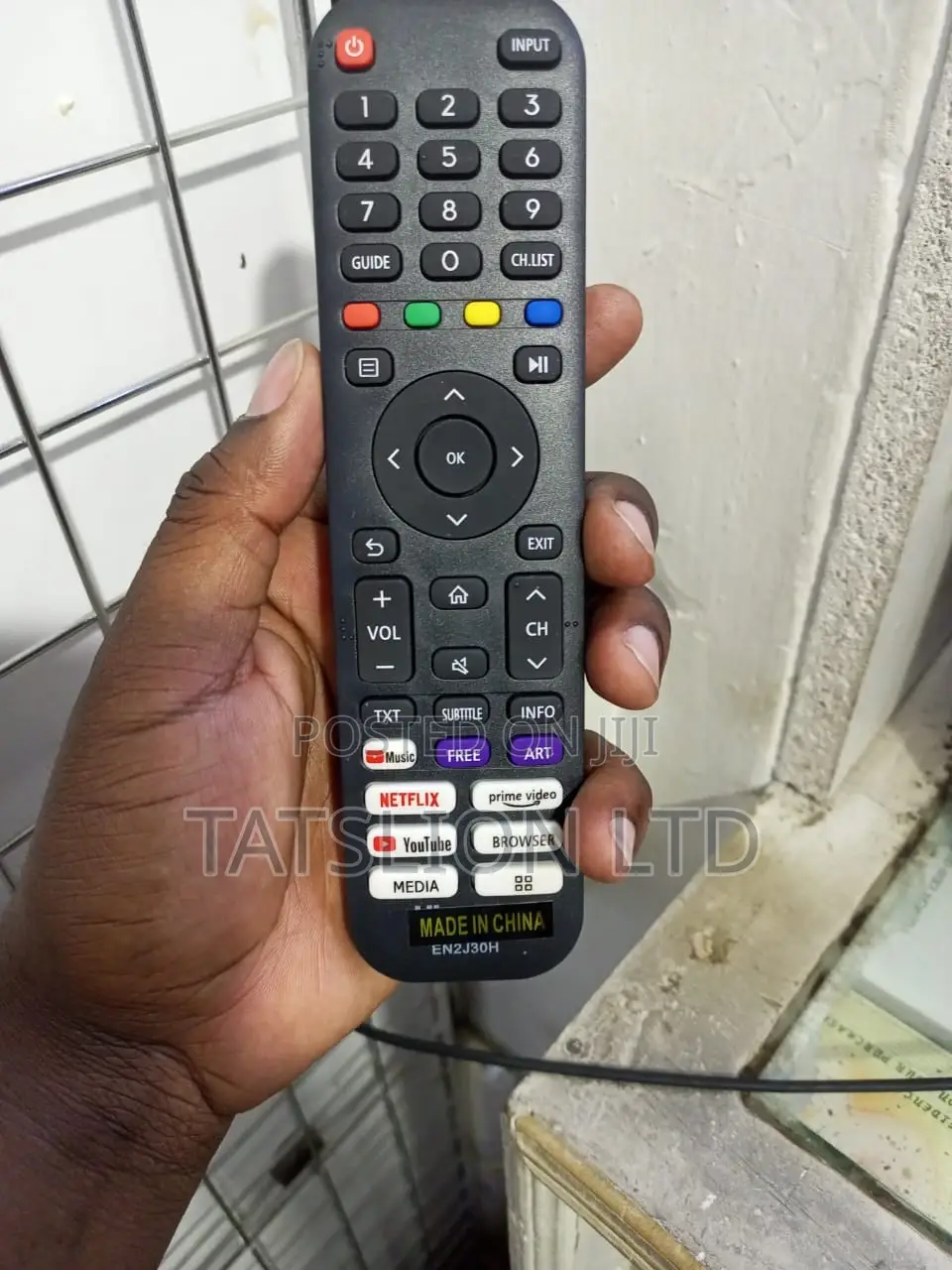 Hisense Smart Android Remote Control New