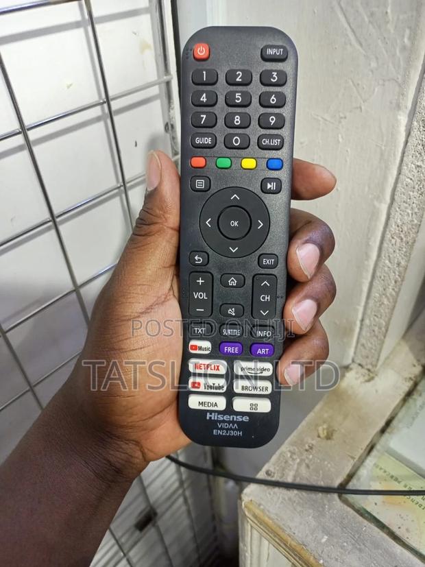 Hisense Original Android Tv Remote Control