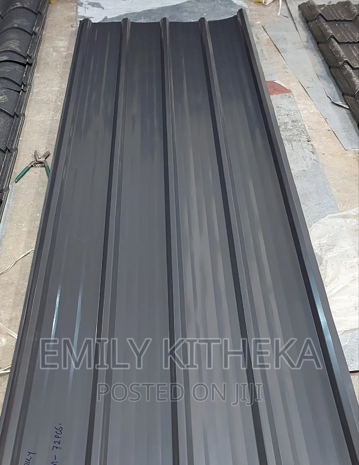 Durable Box Profile Mabati. 500 Per Metre