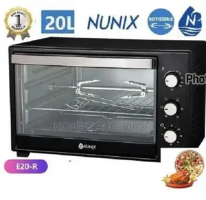 Nunix 20 Litres Oven