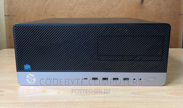 Desktop Computer HP EliteDesk 800 8GB Intel Core I5 HDD 500GB - main view