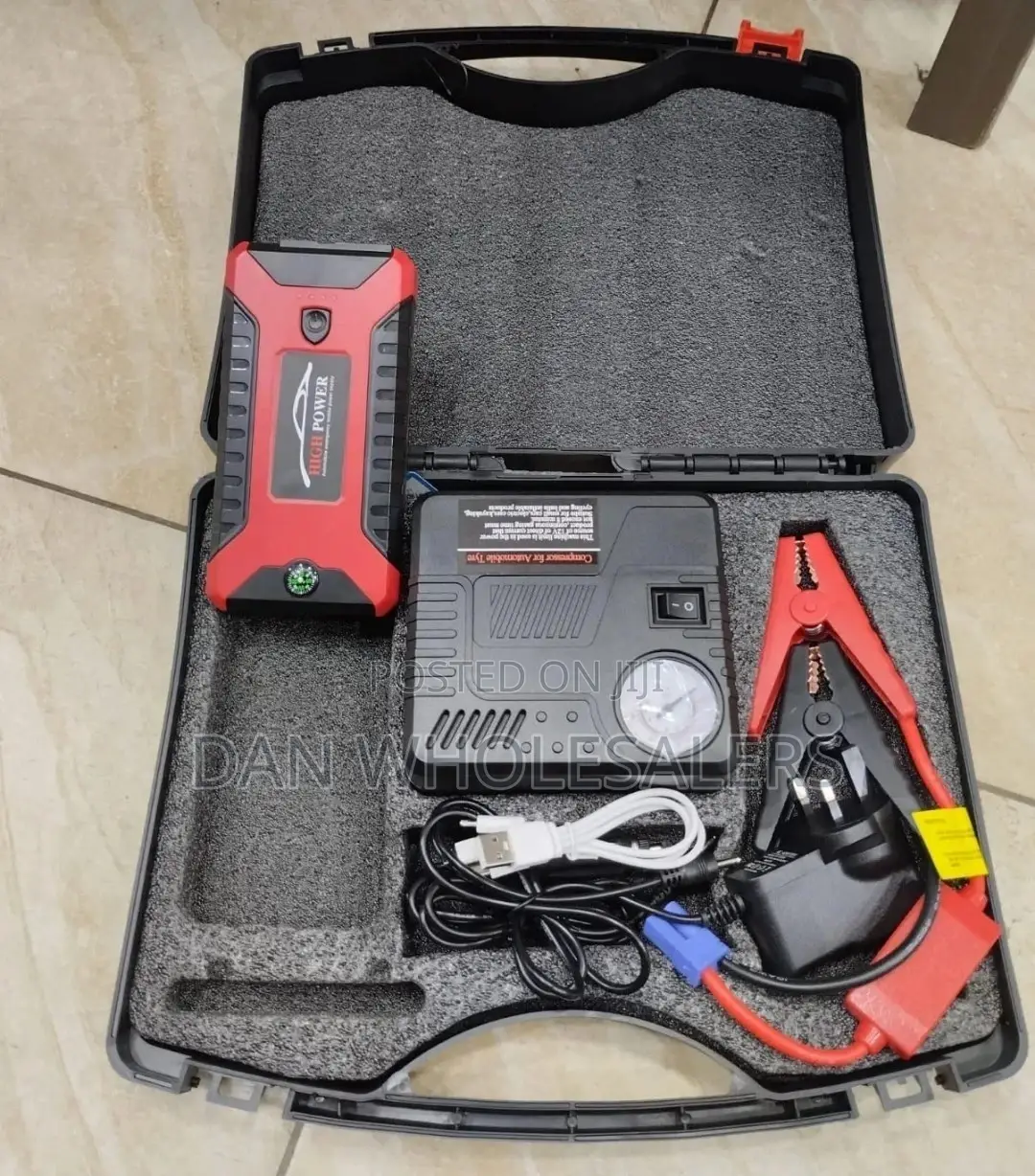 High Jump Starter Kit