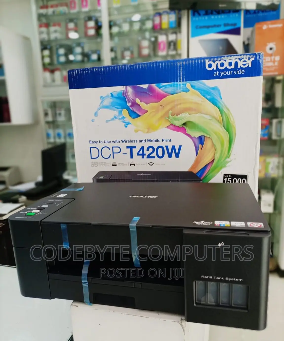 Brother T420w