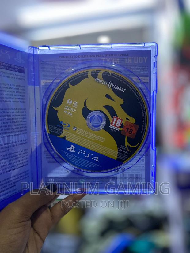 MK 11 Used - main view