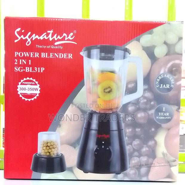 Signature Blender 2 in 1 With Grinder - main view