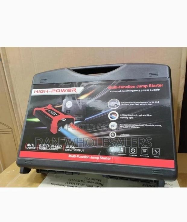 Heavy Duty Jump Starter Kit - main view
