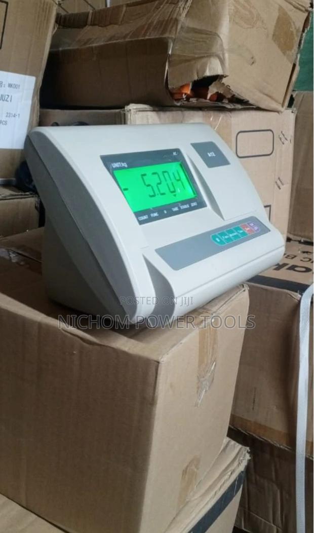 A12 Weighing Scale Indicator - main view