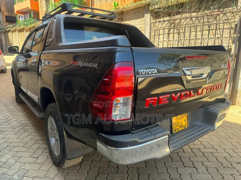 Rear Bumper Hilux Revo