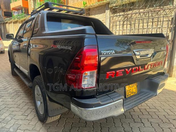 Rear Bumper Hilux Revo