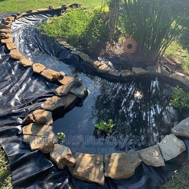 Black Dam Liners Per Square Meter - main view