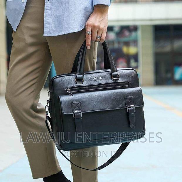 Black Jeep Buluo Briefcase Bag - main view