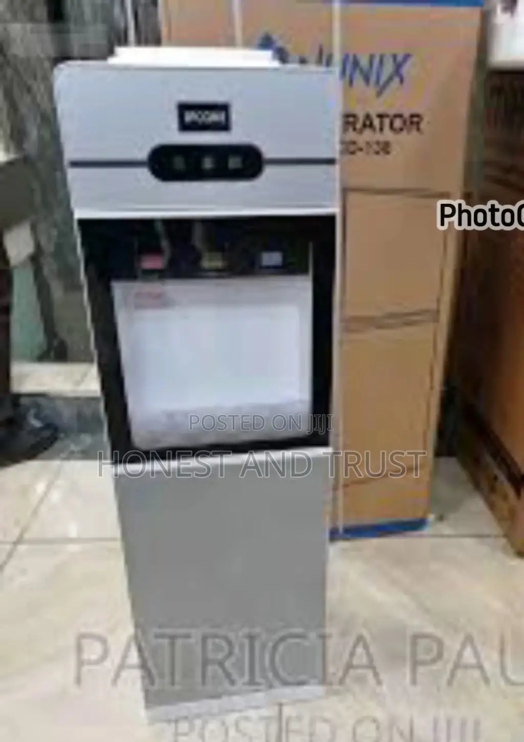 Nunix 3 Taps Z16C Water Dispenser