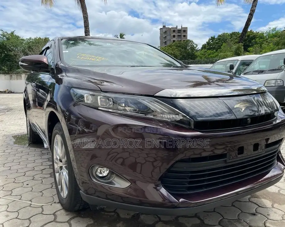 Toyota Harrier 2017 Purple