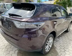 Toyota Harrier 2017 Purple