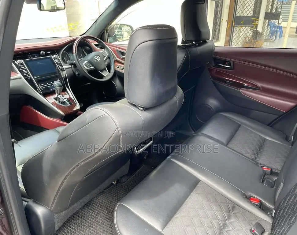 Toyota Harrier 2017 Purple