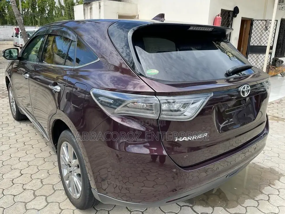 Toyota Harrier 2017 Purple