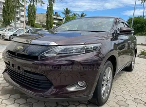 Toyota Harrier 2017 Purple
