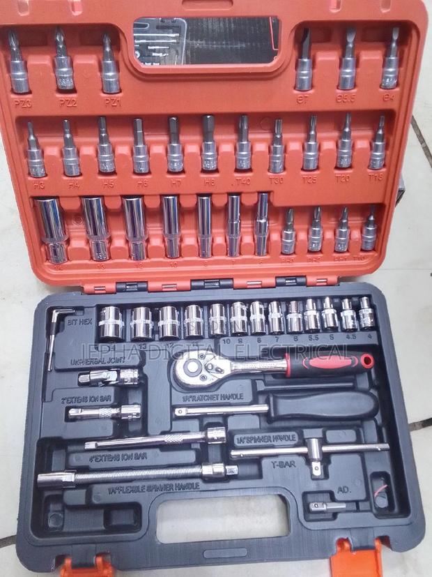 53 Socket Bit Set New