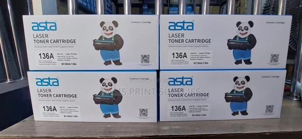 Original W1360a/ 136a Asta Toner