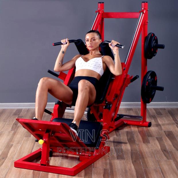 Leg Press* Leg Press; Leg Press; Leg Press; Leg Press