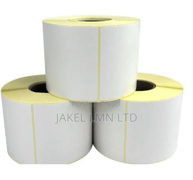 90x80mm Self Adhesive Direct Thermal Paper - thumbnail 2