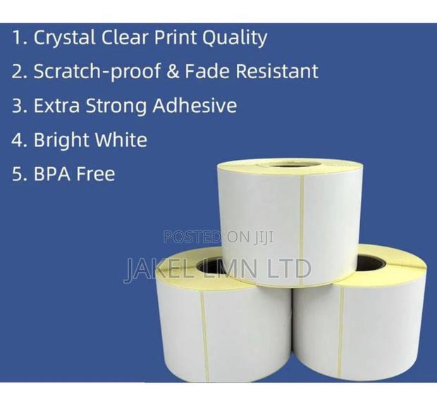 90x80mm Self Adhesive Direct Thermal Paper