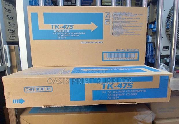 Original Tk 475 Toner