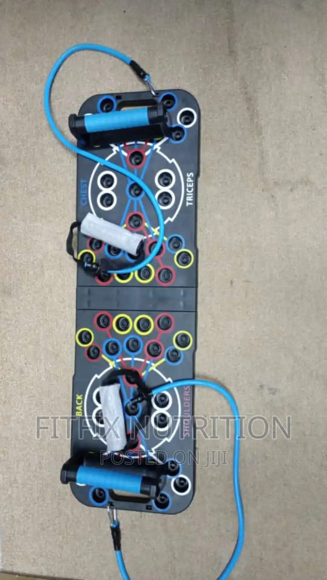 Workout Push Up Board | Foldable Portable