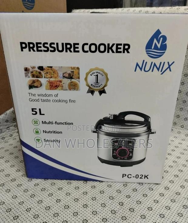 5 LTRS Pressure Electric Cooker - main view