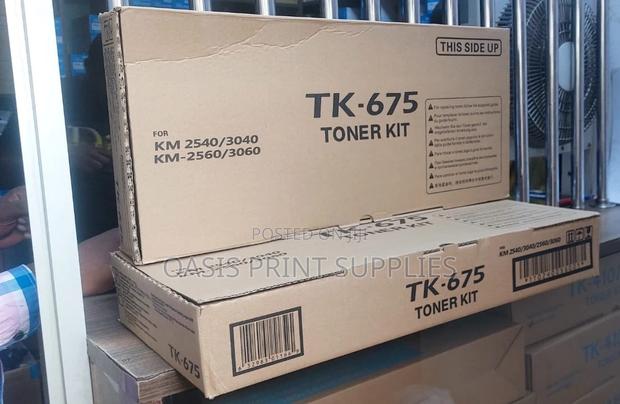 Original Tk 675 Toner Kit