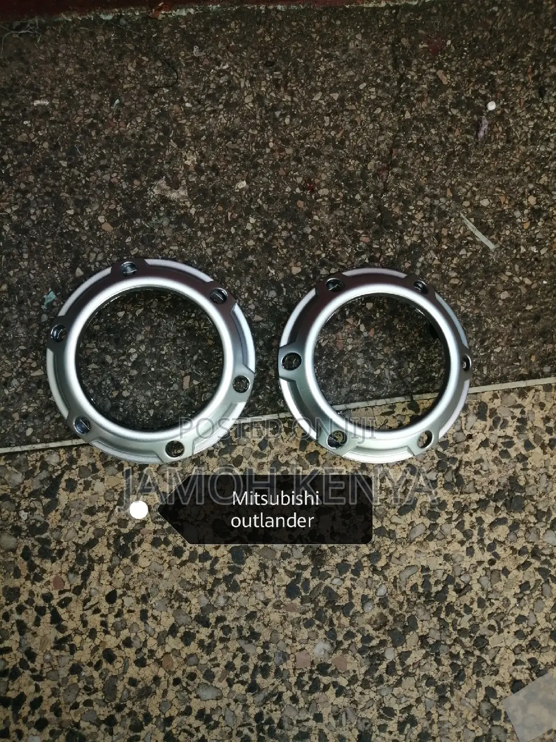Foglights Holder, Bumper Cover,Mitsubishi Outlander Fog Lights Covers
