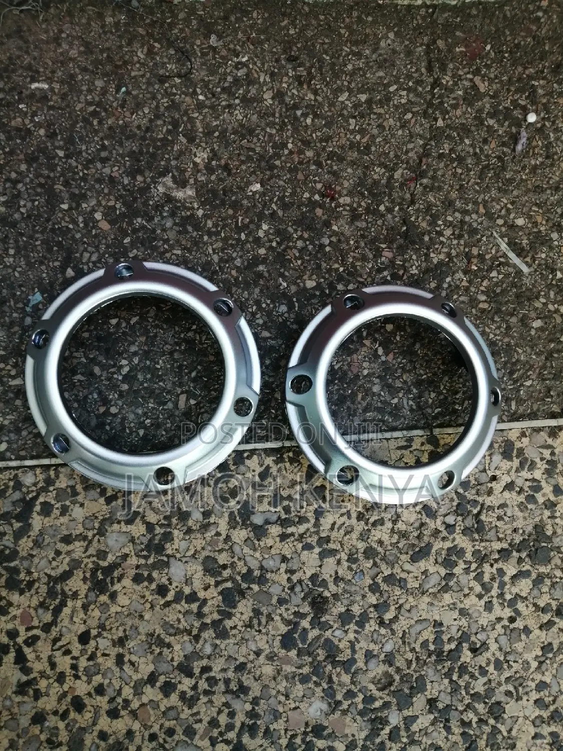 Foglights Holder, Bumper Cover,Mitsubishi Outlander Fog Lights Covers