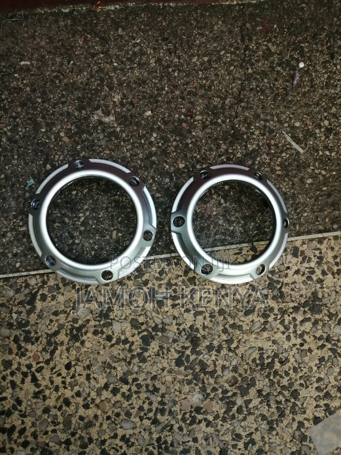 Foglights Holder, Bumper Cover,Mitsubishi Outlander Fog Lights Covers