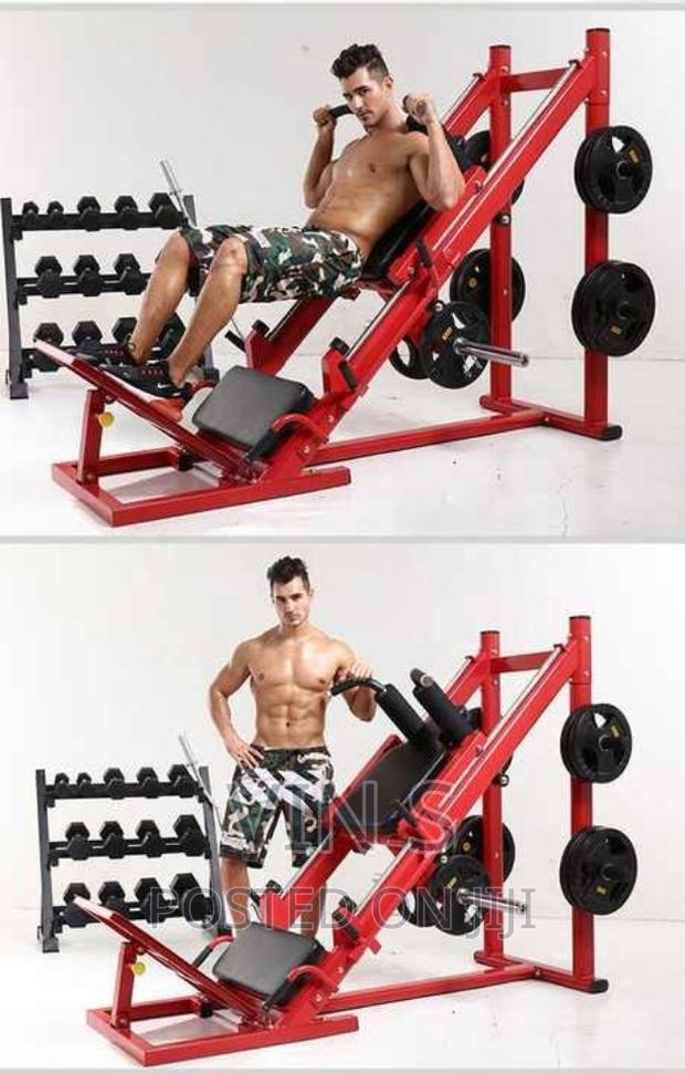 Leg Press* Leg Press+ Leg Press+ Leg Press+ Leg Press