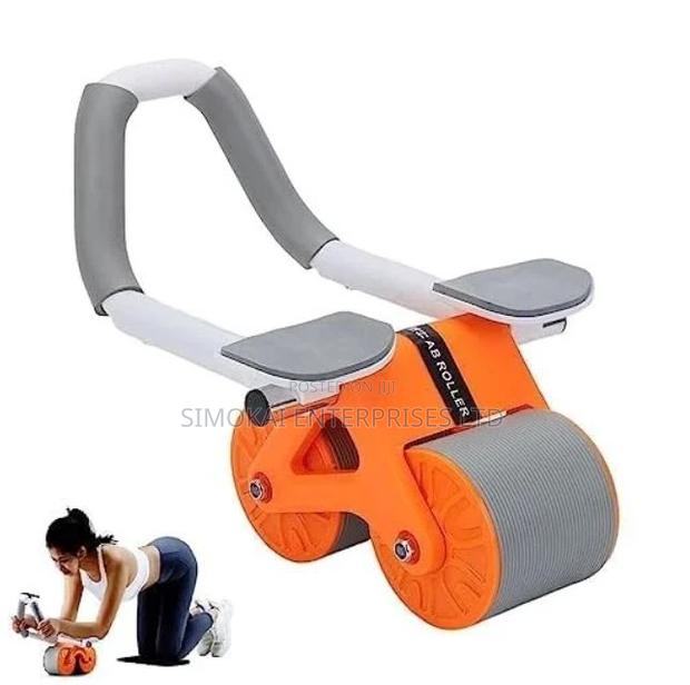 Automatic Rebound Ab Abdominal Exercise Roller - main view