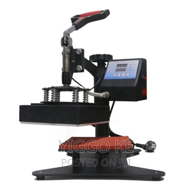 Logo Press Machine - main view