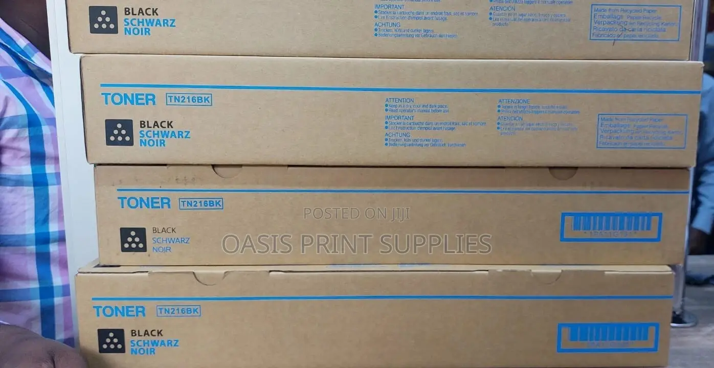 Original Tn216bk Toner