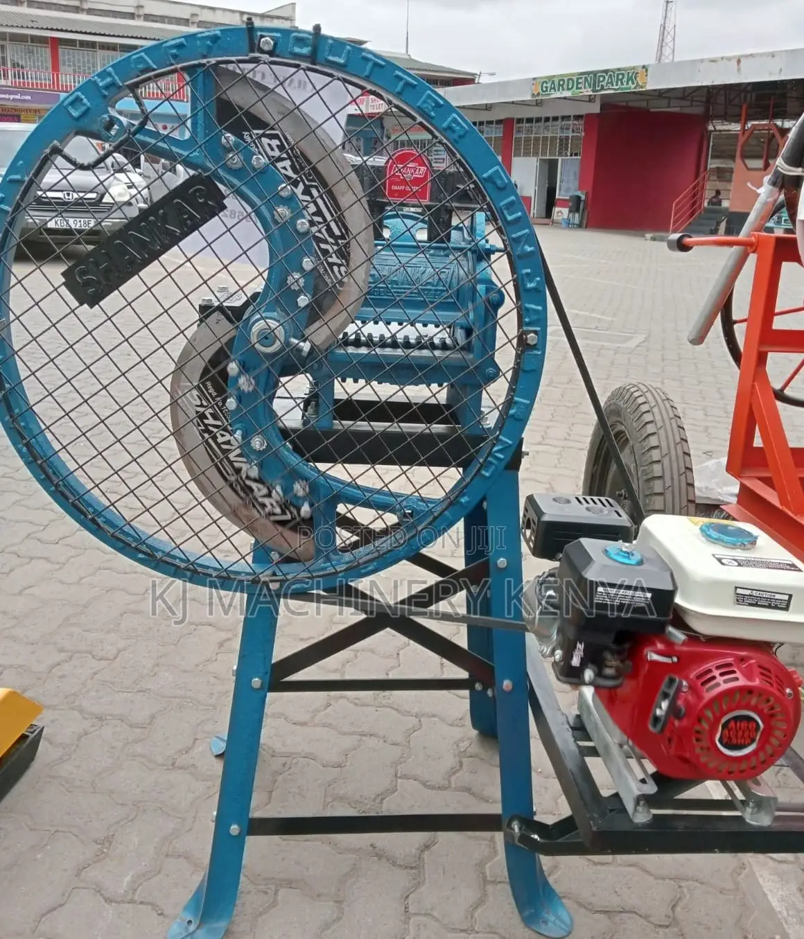 Chuff Cutter Machine Petrol Machine